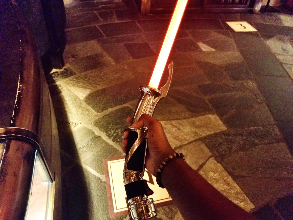 Photos Video New Count Dooku Legacy Lightsaber Debuts At Star Wars Galaxy S Edge In Disney S