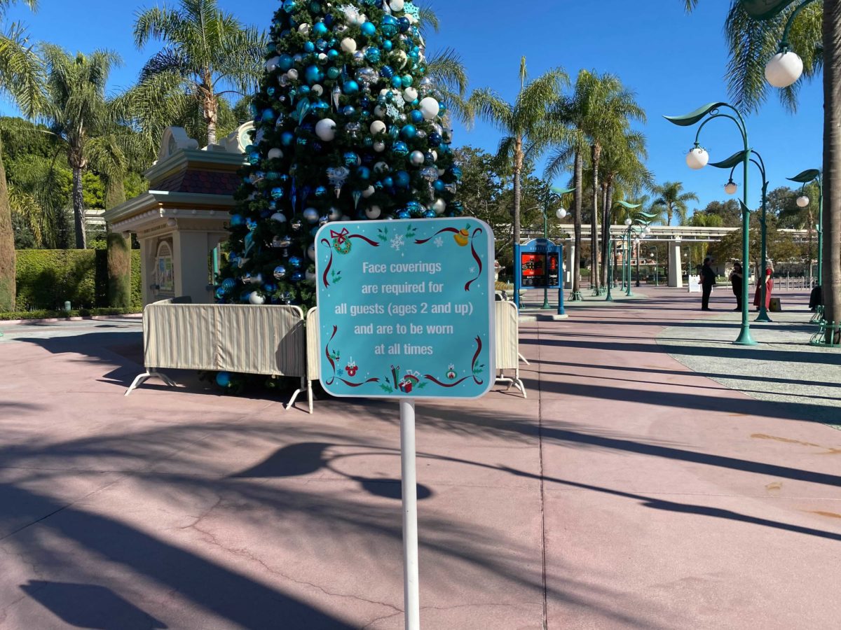 PHOTOS, VIDEO Christmas Decorations Appear at Downtown Disney District