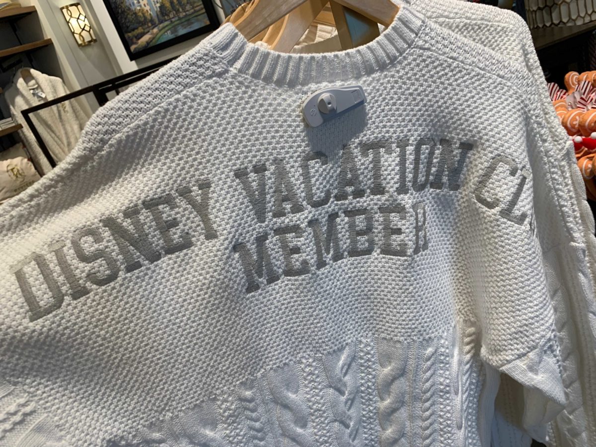 PHOTOS NEW Disney Vacation Club Knit Spirit Jersey Now Available at
