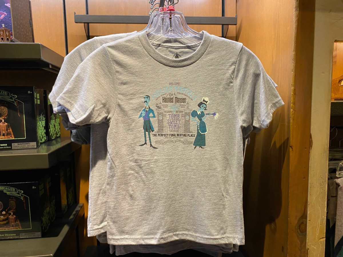 haunted mansion 50th shirt