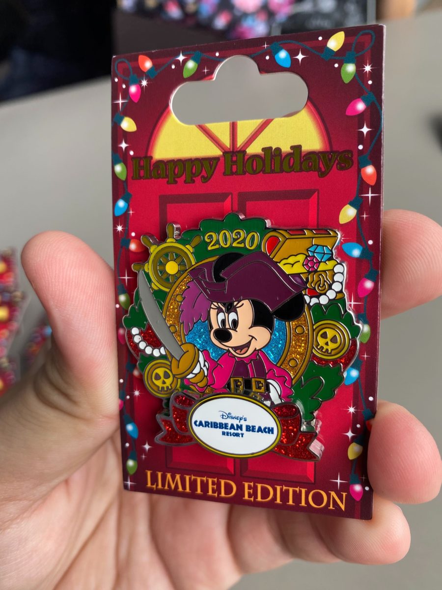 Under the Sea Pin of the Month 2018 Disney Limited Edition LE 2000