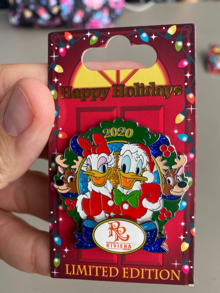 DCA Disney Festival Of Holidays 2018 Mickey Limited Edition Pin 132547