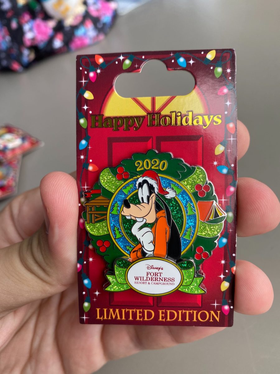 Disney WDW Happy Holidays All Star Resort Stitch Pin