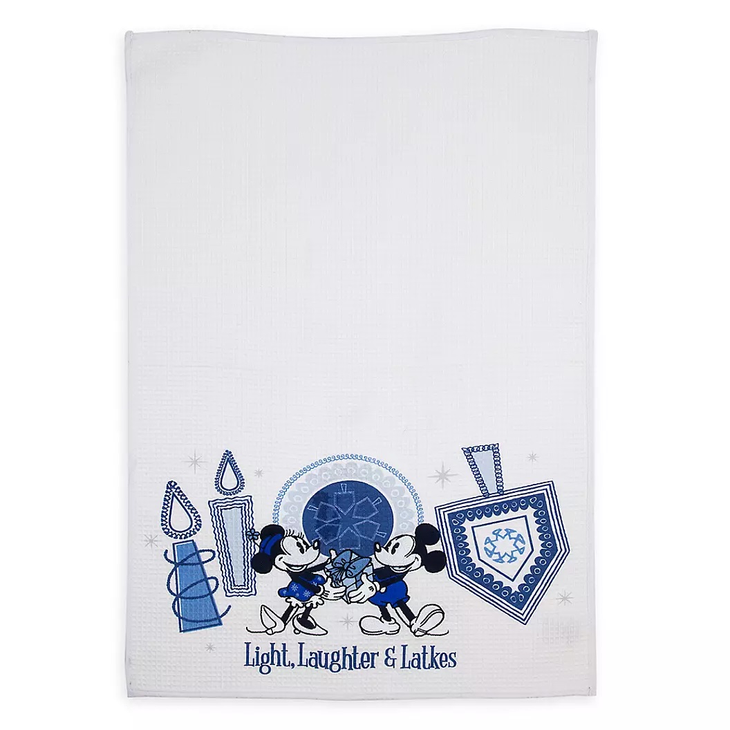light-laughter-latkes-hanukkah-chanukah-kitchen-towel-shopdisney-3