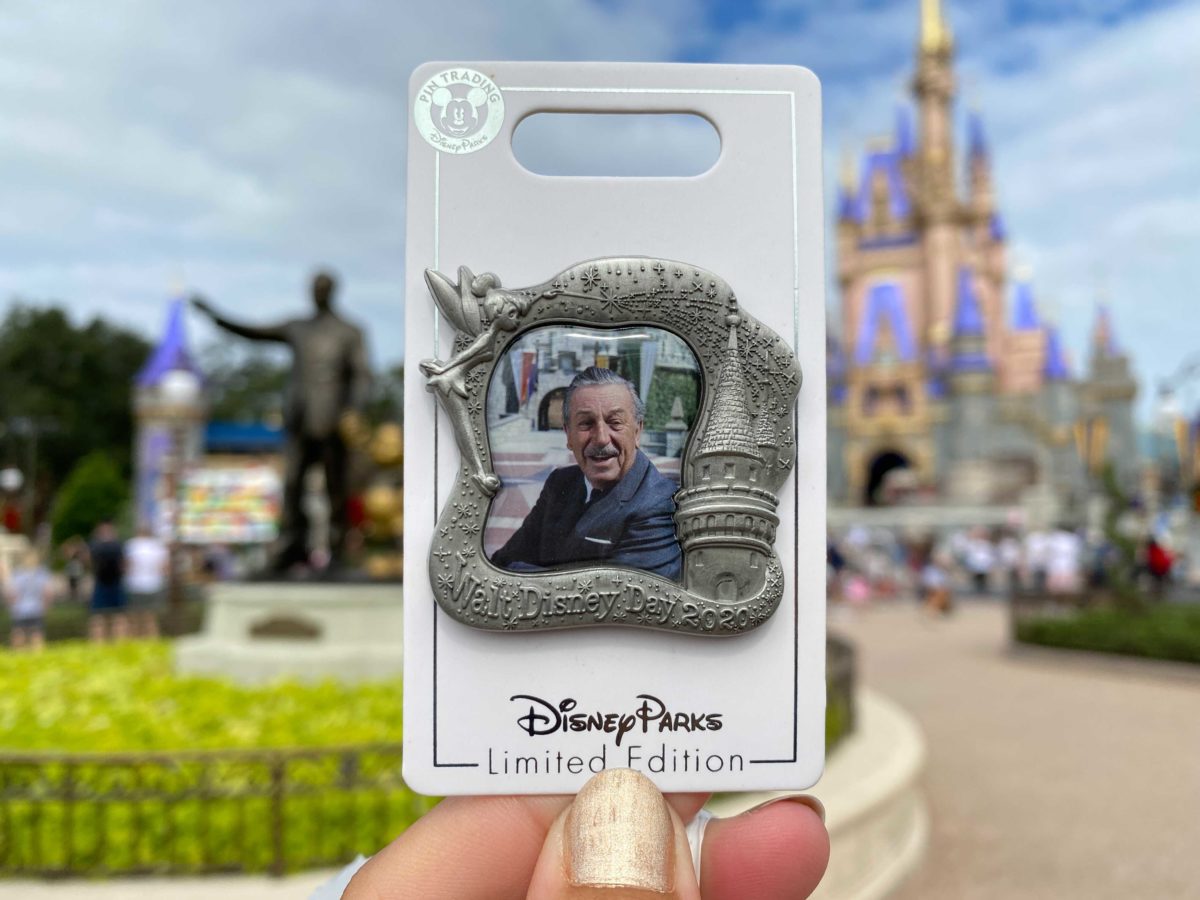 Disney Parks Celebrate Today National Plan for a Vacation Day LE 4000 Disney Pin