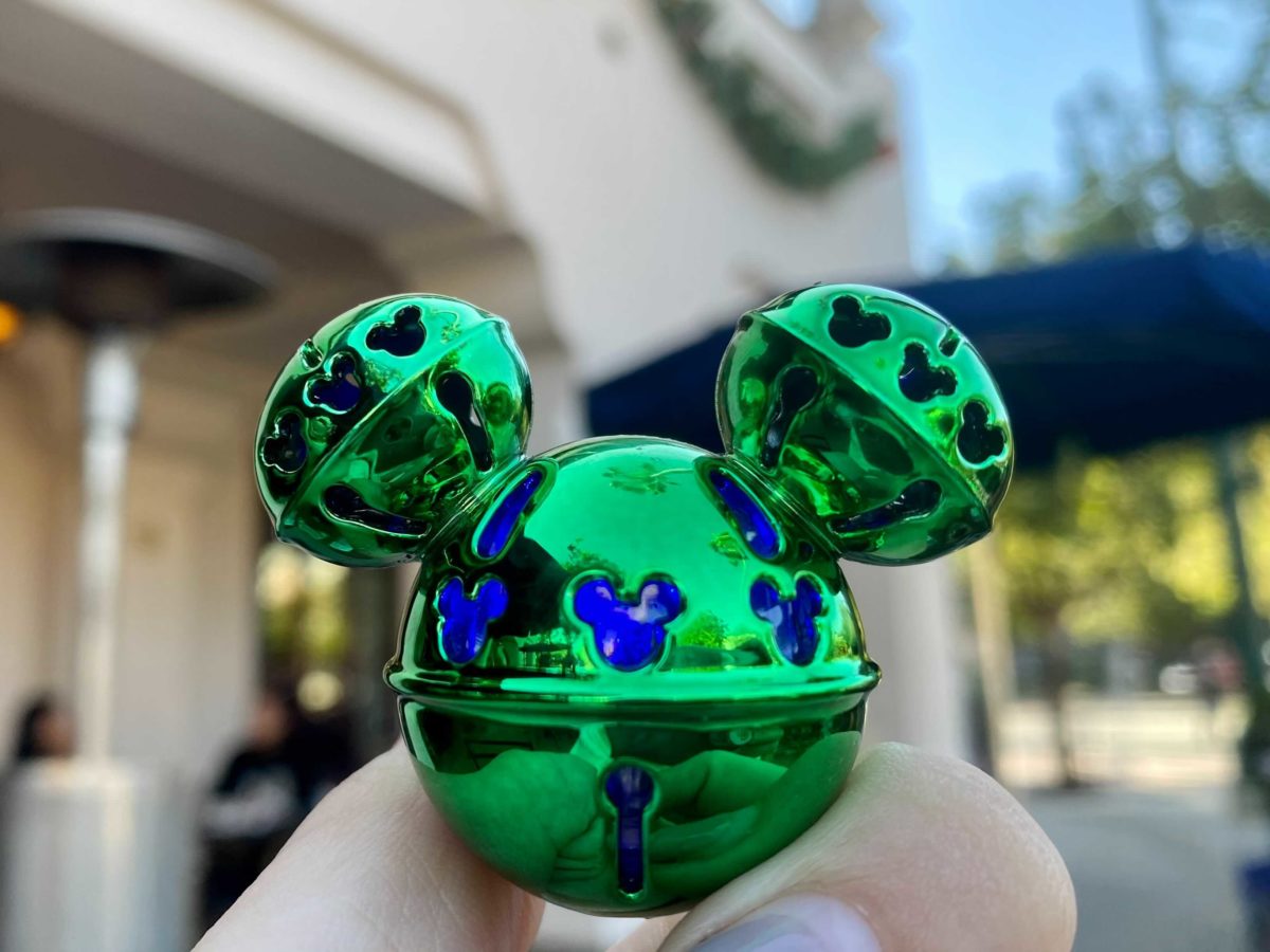 PHOTOS NEW Mickey Mouse Jingle Bell Glow Cube and Carthay Circle