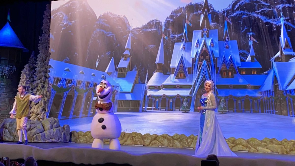 frozen olaf christmas adventure