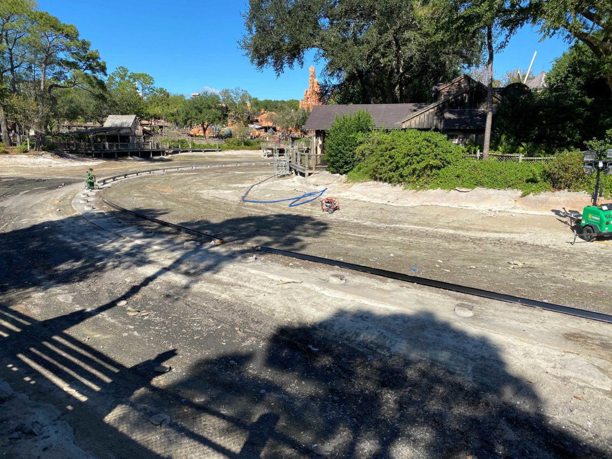 PHOTOS: Refurbishment Begins On Rivers Of America In Magic Kingdom ...