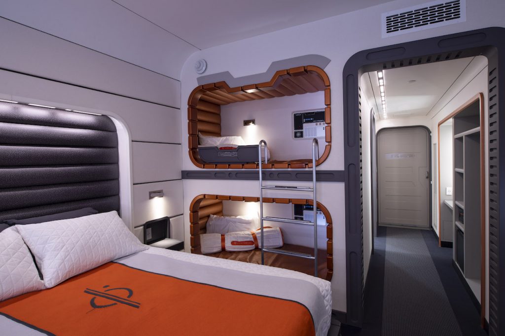 PHOTOS: First Look Inside Actual Hotel Room Cabin for Star Wars