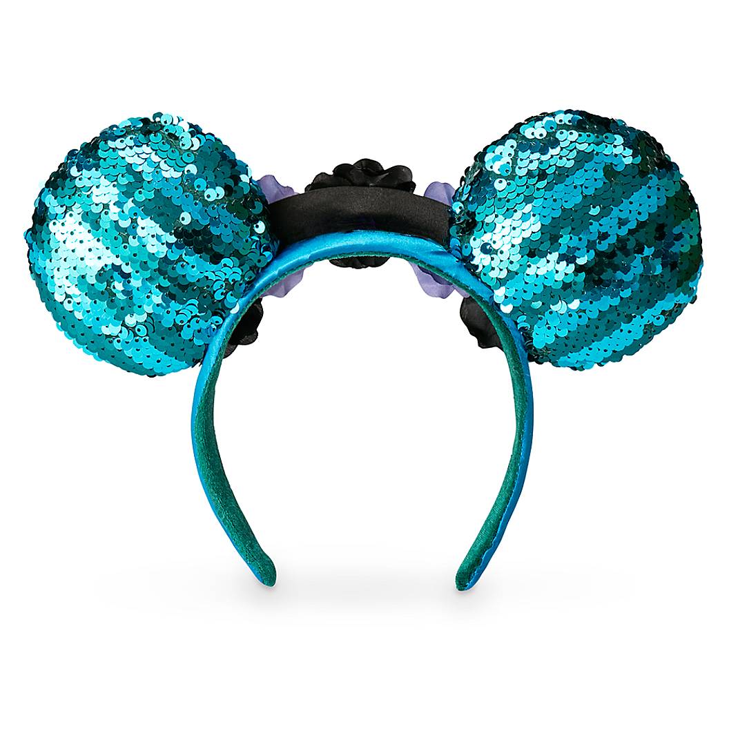 The Main Attraction Haunted Mansion Ears Details about   NWT Disney Parks Minnie Mouse