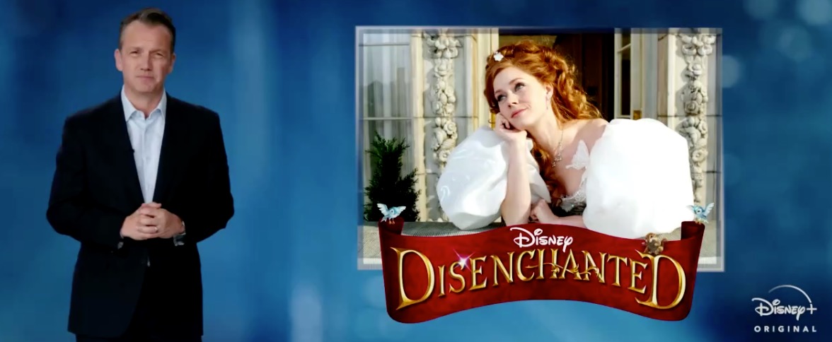 Amy Adams is Returning for Disenchanted, A Sequel to Enchanted on Disney+ -  WDW News Today