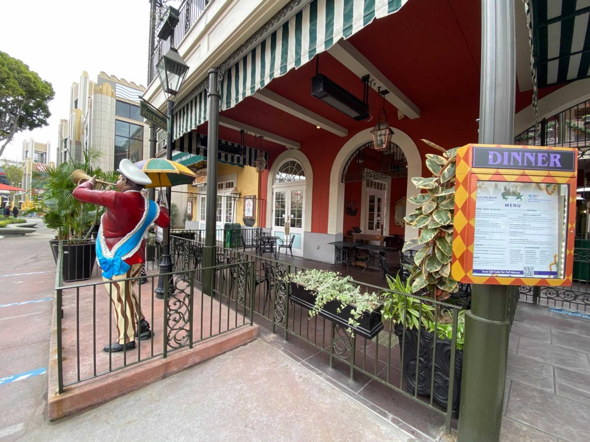 PHOTOS: Restaurants Shuttered at Downtown Disney District Due to