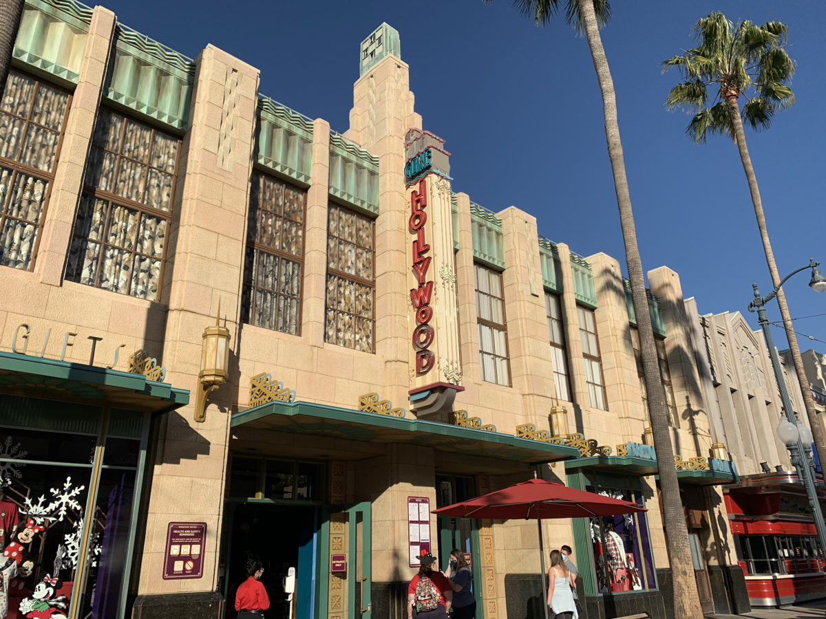 Gone Hollywood Closing Indefinitely On Buena Vista Street At Disney