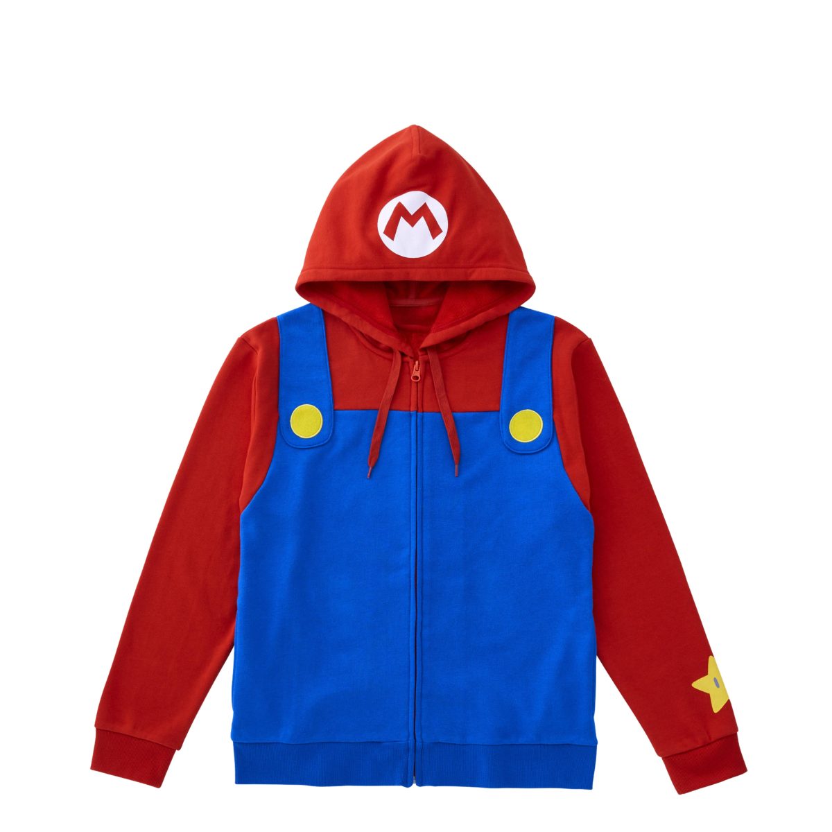 mario hoodie champion