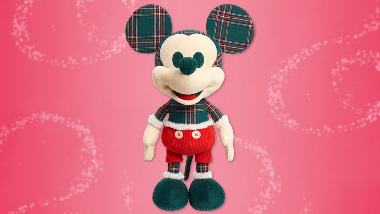 d23 mickey plush 2020