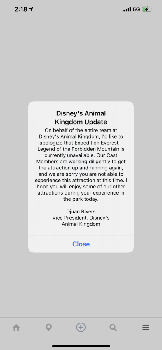 expedition-everest-down-notification