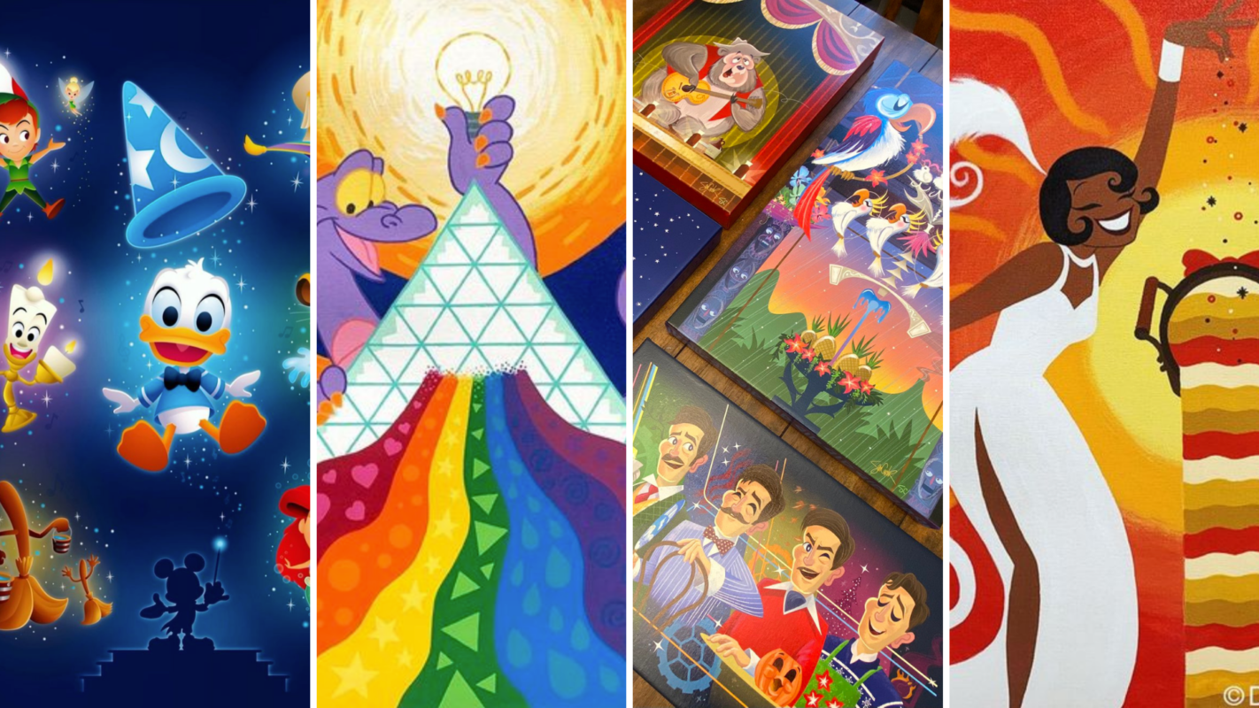 Sneak Peek at Disney Artwork Coming to Taste of EPCOT International