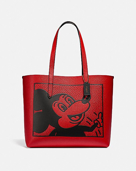 SHOP: New Mickey Mouse x Keith Haring x COACH Collection Now 