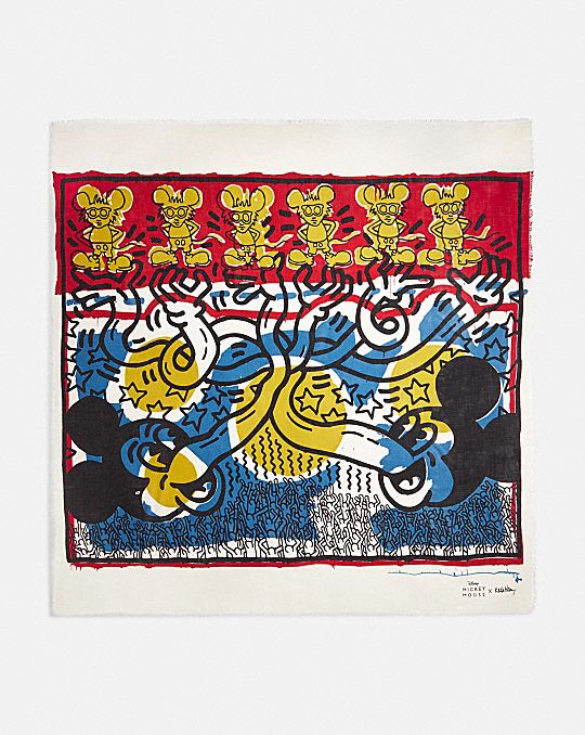 mickey mouse keith haring uniqlo