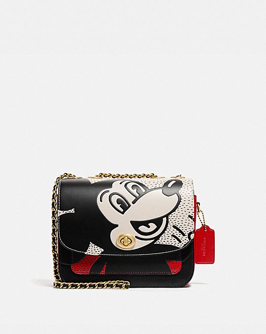 SHOP: New Mickey Mouse x Keith Haring x COACH Collection Now 