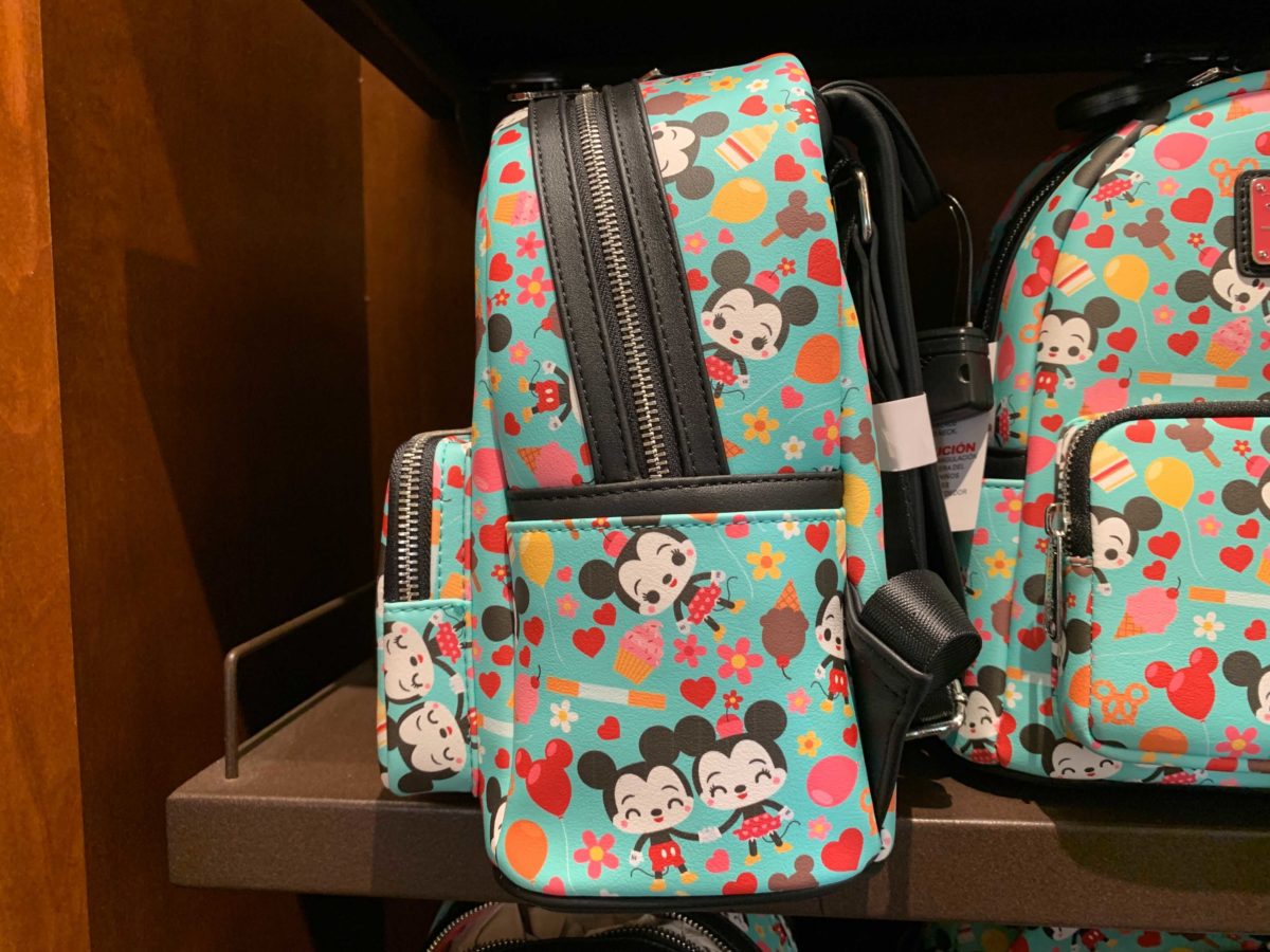 PHOTOS: NEW Mickey and Minnie Parks Snacks Loungefly Mini Backpack ...