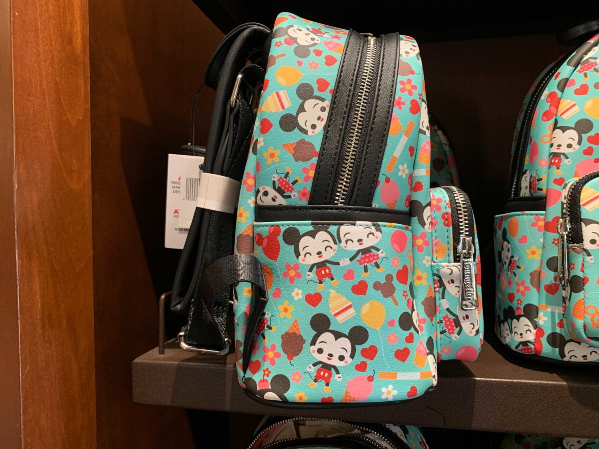 PHOTOS: NEW Mickey and Minnie Parks Snacks Loungefly Mini Backpack ...