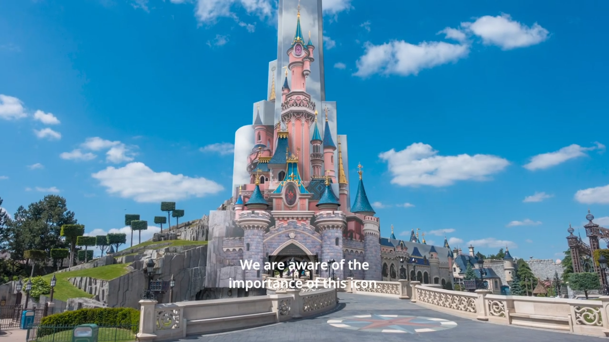 Breaking Sleeping Beauty Castle Refurbishment And Rebuilding Begins January In Preparation For Disneyland Paris 30th Anniversary Wdw News Today