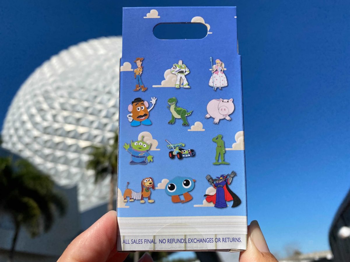 toy story 25th anniversary pin