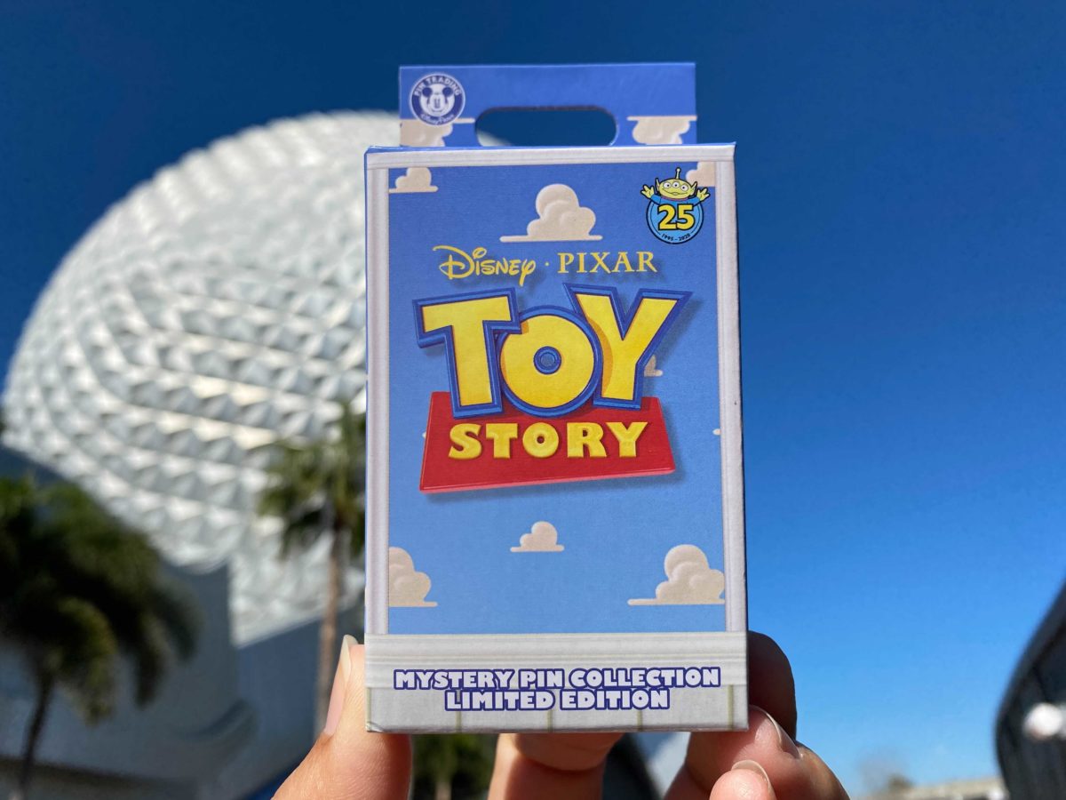 toy story 25th anniversary pin