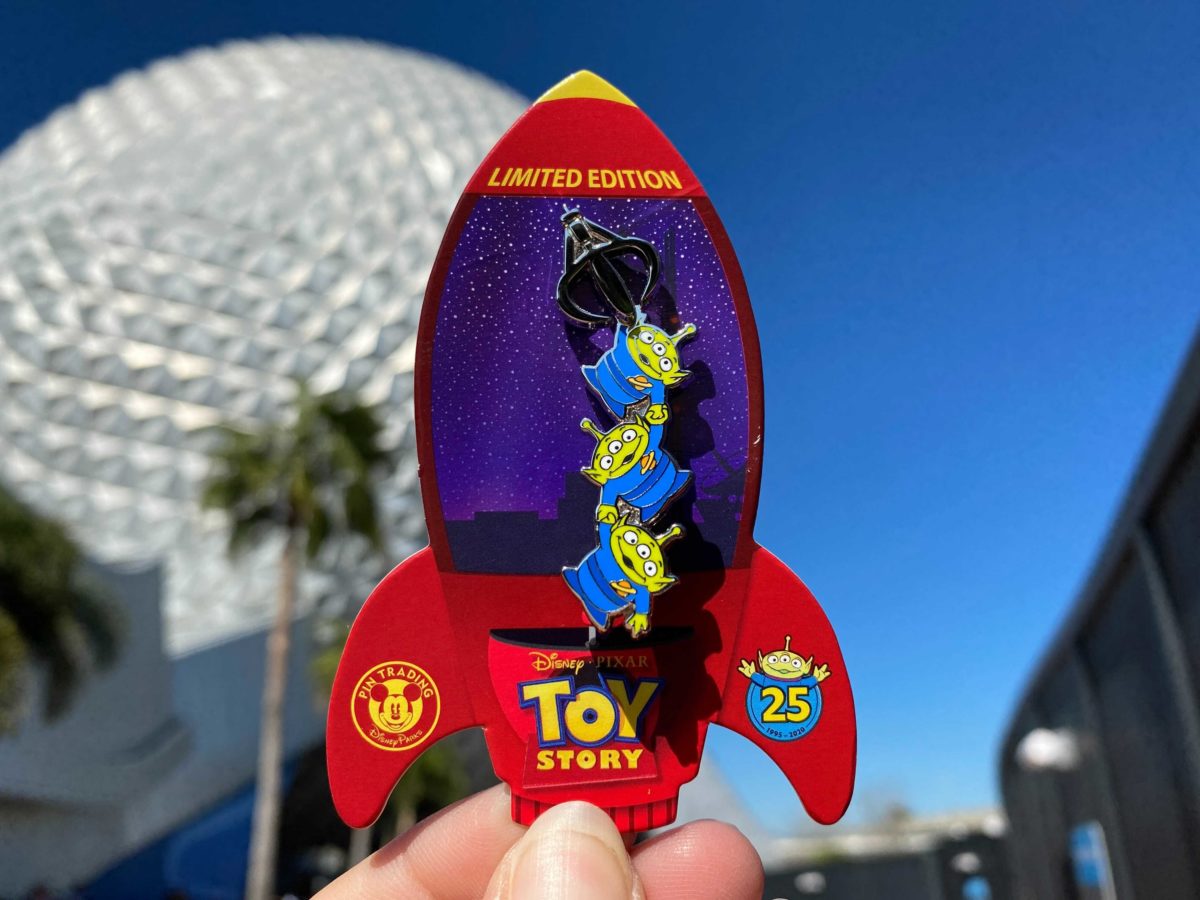 disney trading pins toy story