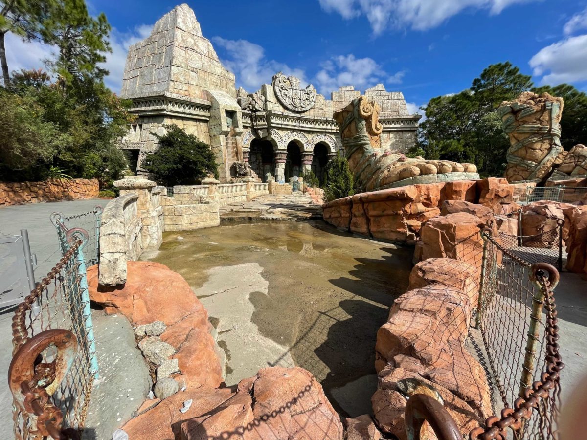 Poseidon's Fury No Water