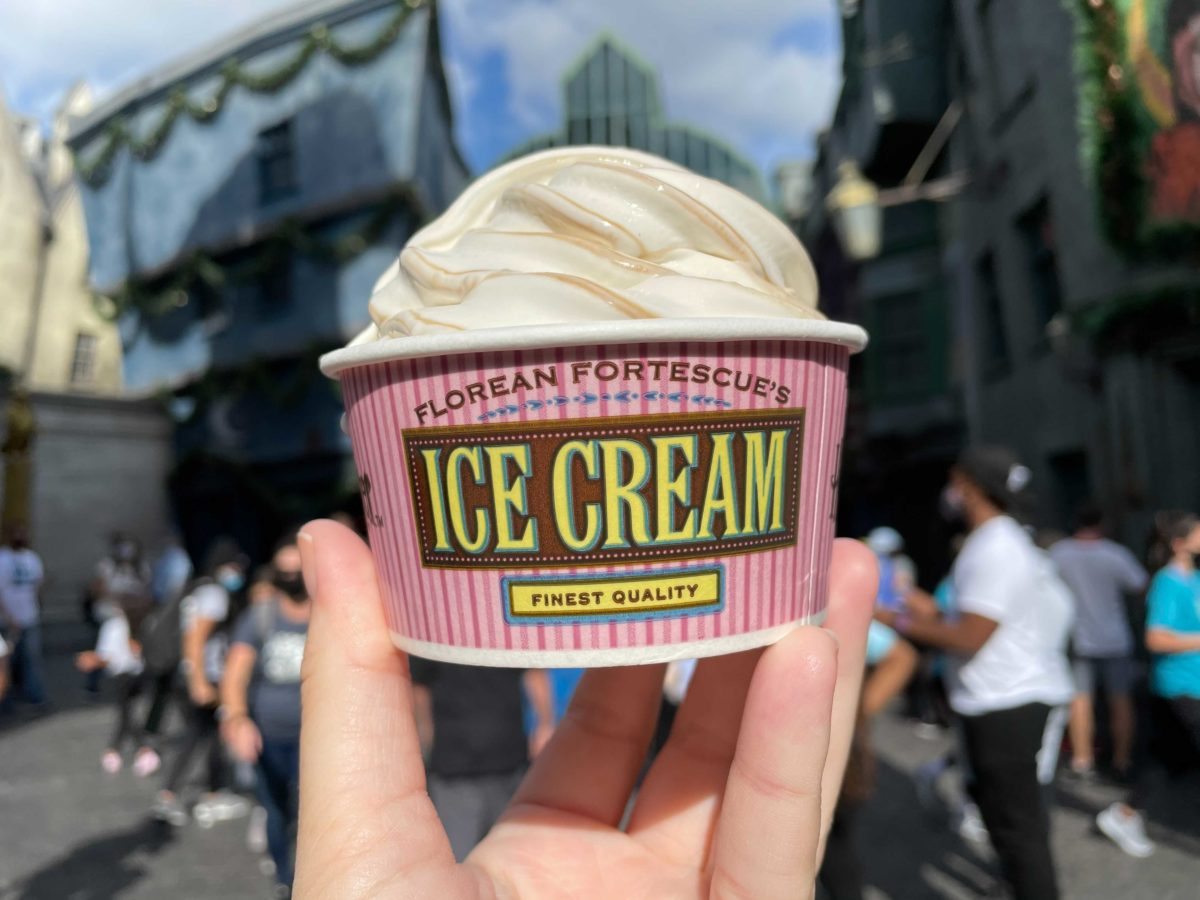 Butterbeer ice cream