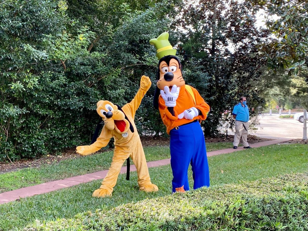 PHOTOS, VIDEO: Disney Characters Return to Walt Disney World Resort ...