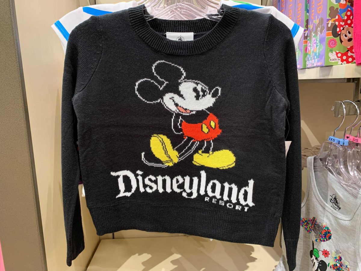 mickey mouse sweater kids