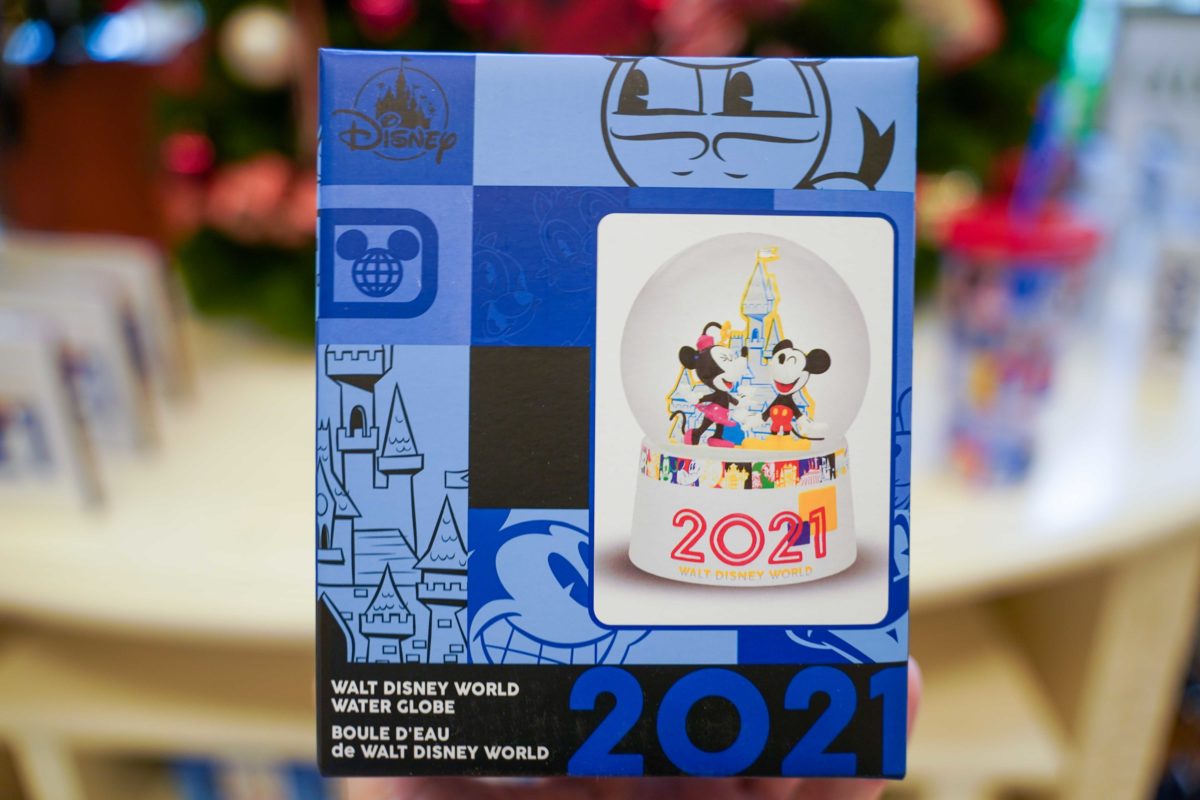 PHOTOS NEW 2021 Cup and Snow Globe Available at Walt
