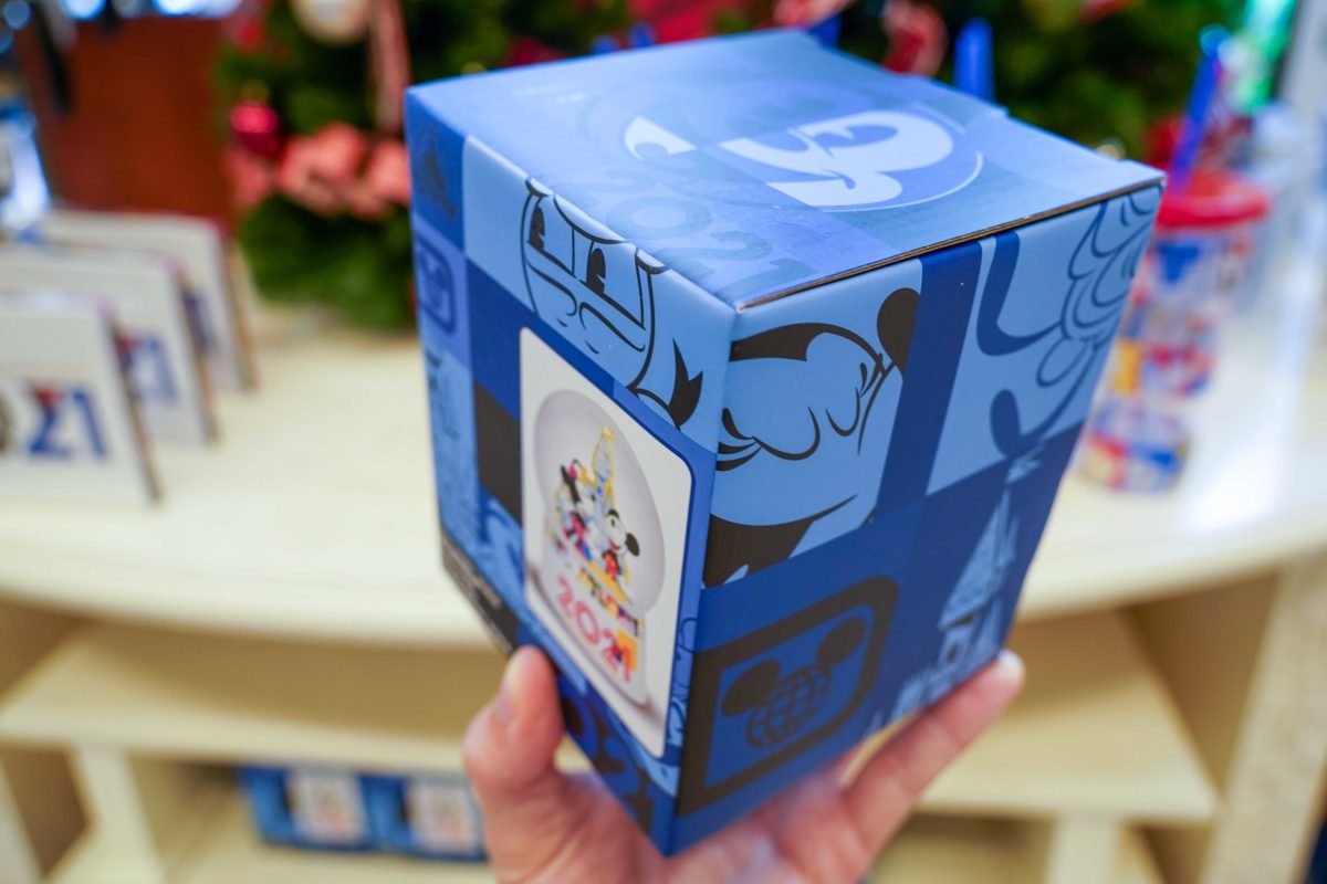 PHOTOS NEW 2021 Cup and Snow Globe Available at Walt