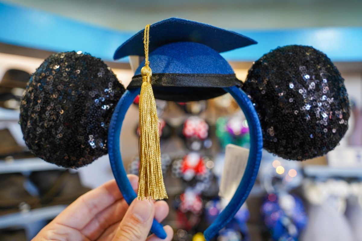 PHOTOS Class of 2021 Graduation Ear Headband Arrives at Walt Disney