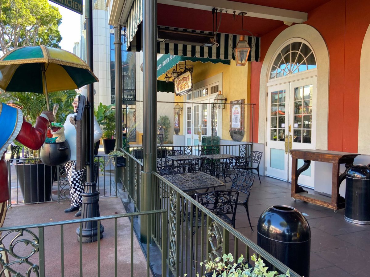 Photos Some — But Not All — Downtown Disney District Dining Locations Reopen For Outdoor Dining