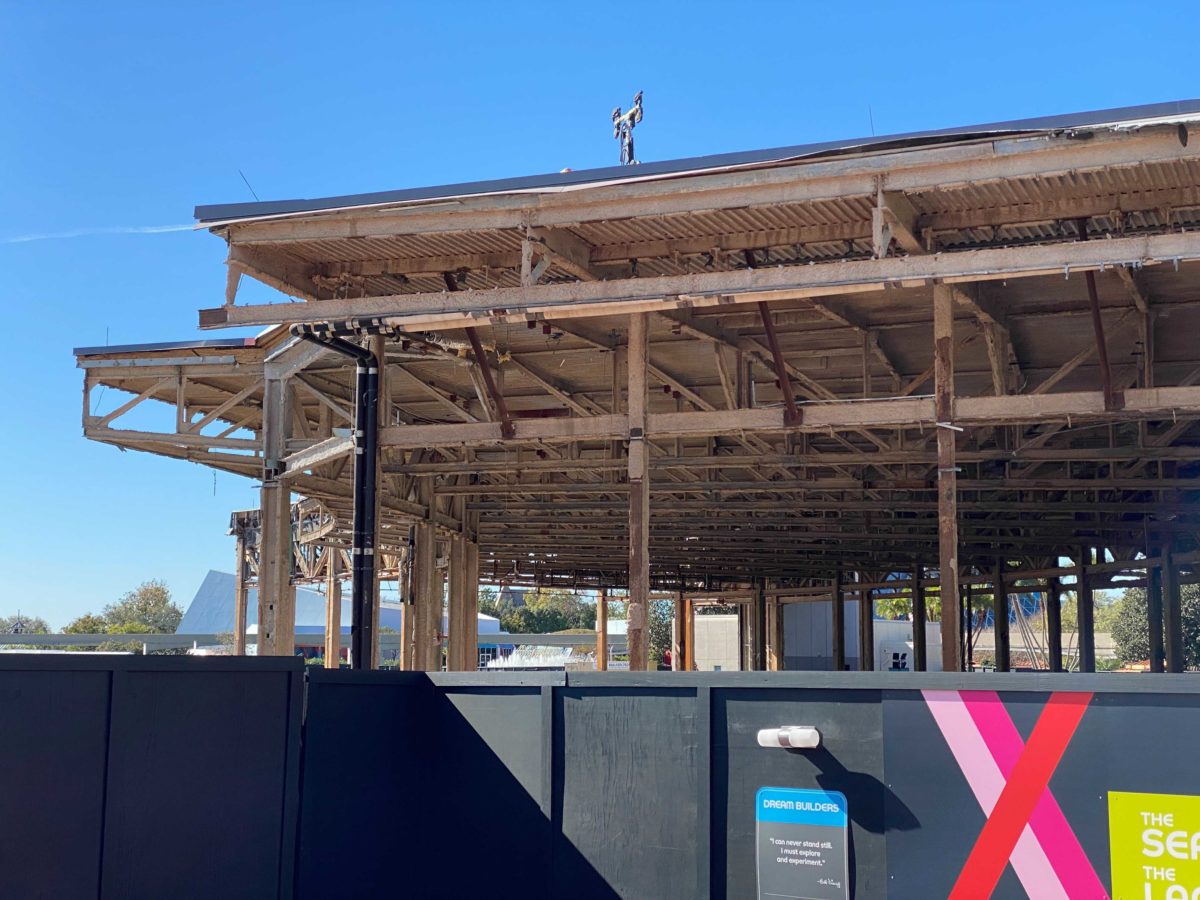 EPCOT construction demolition innoventions future world celebration neighborhood