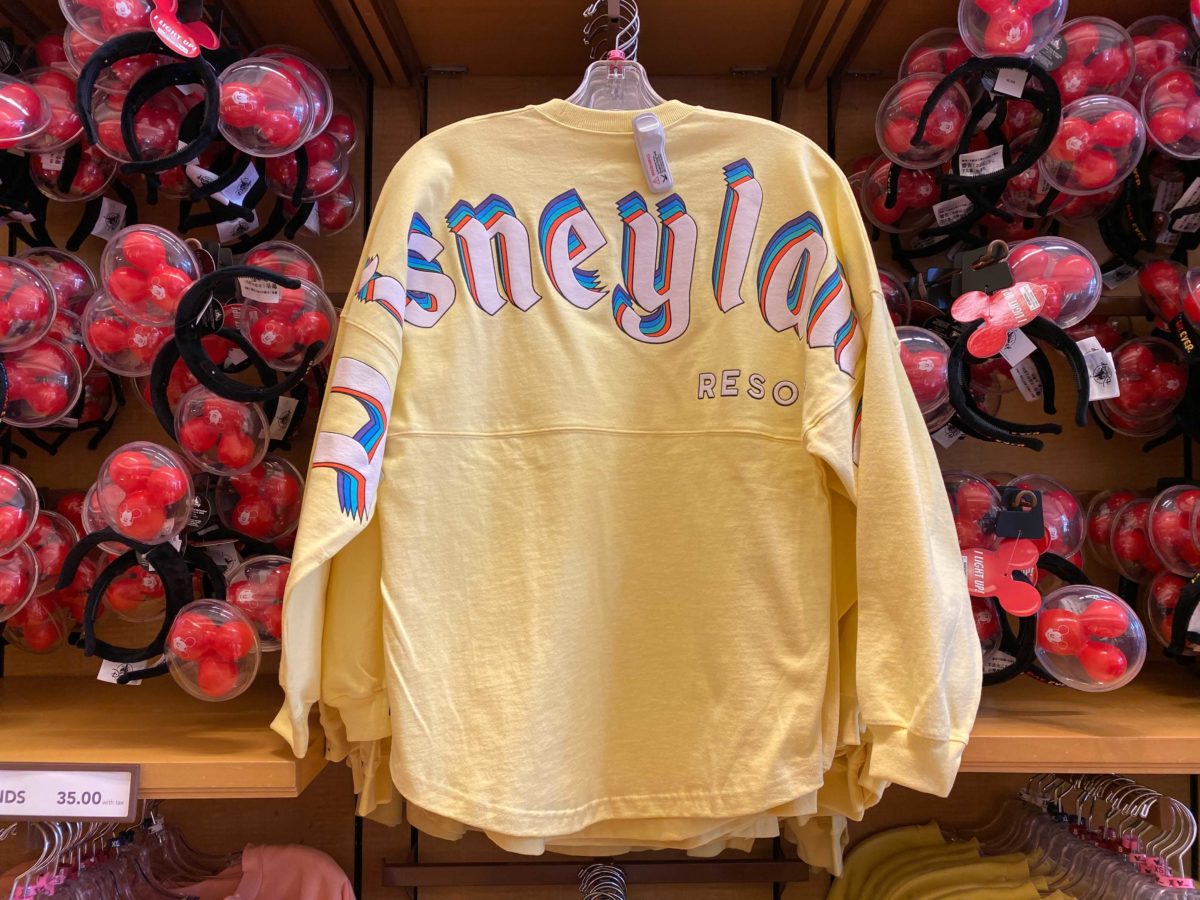 spirit jersey disneyland