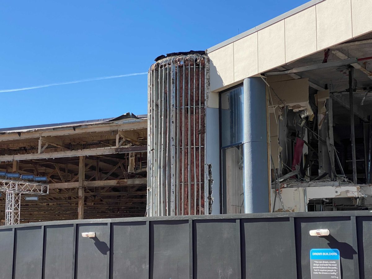 EPCOT construction demolition innoventions future world celebration neighborhood
