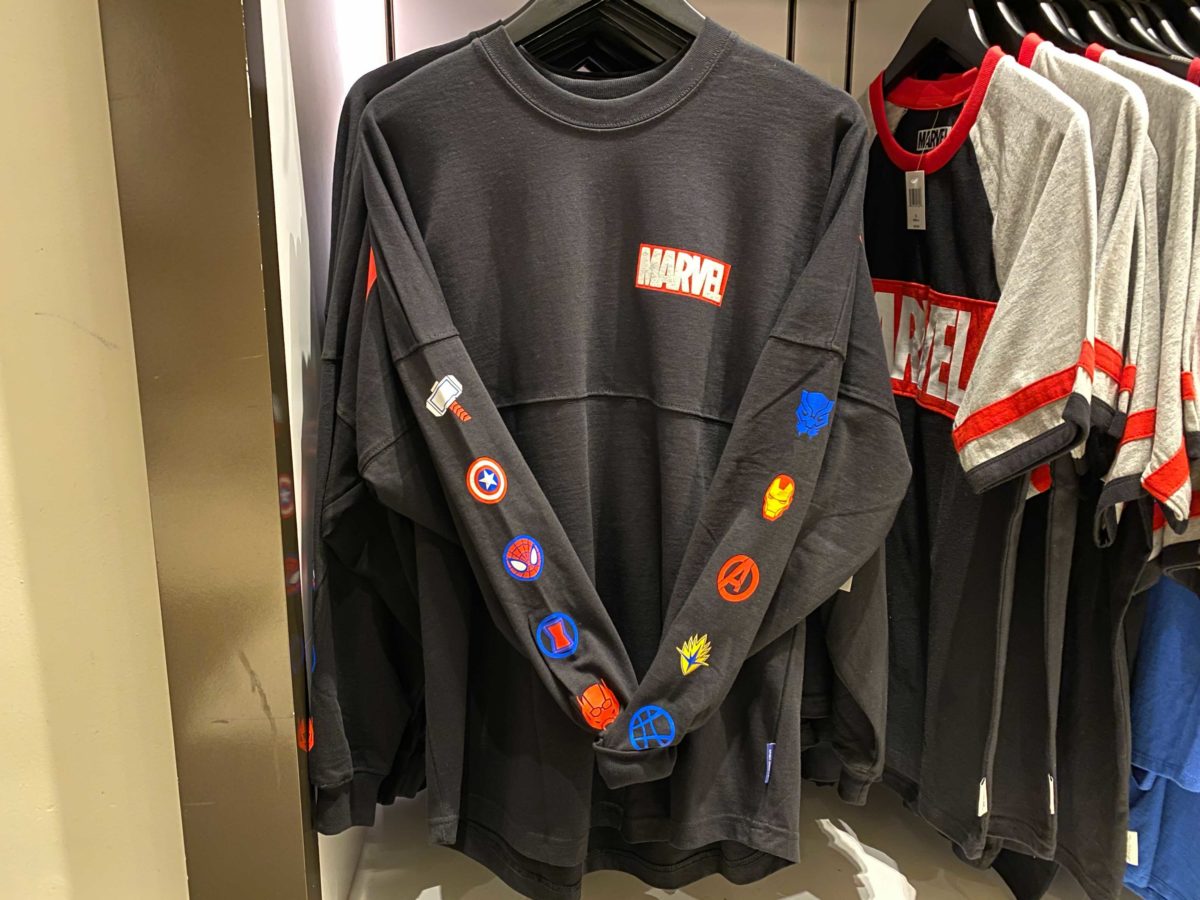 disney marvel spirit jersey