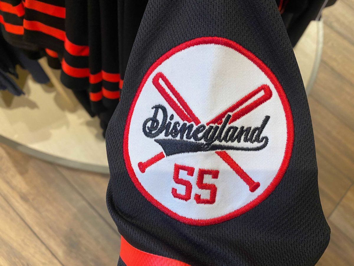 New Disneyland Baseball Jerseys Now Available at Downtown