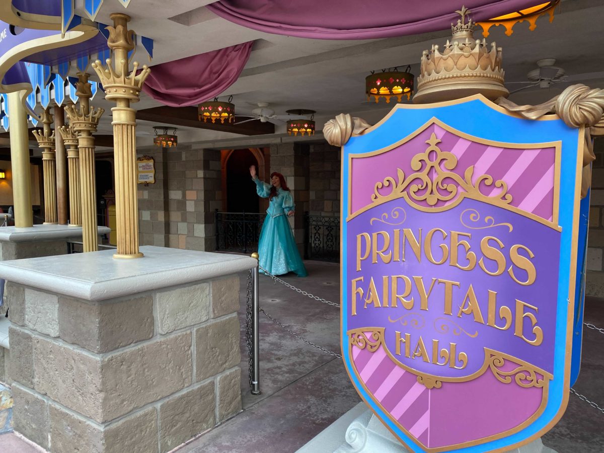 Ariel Princess Fairytale Hall
