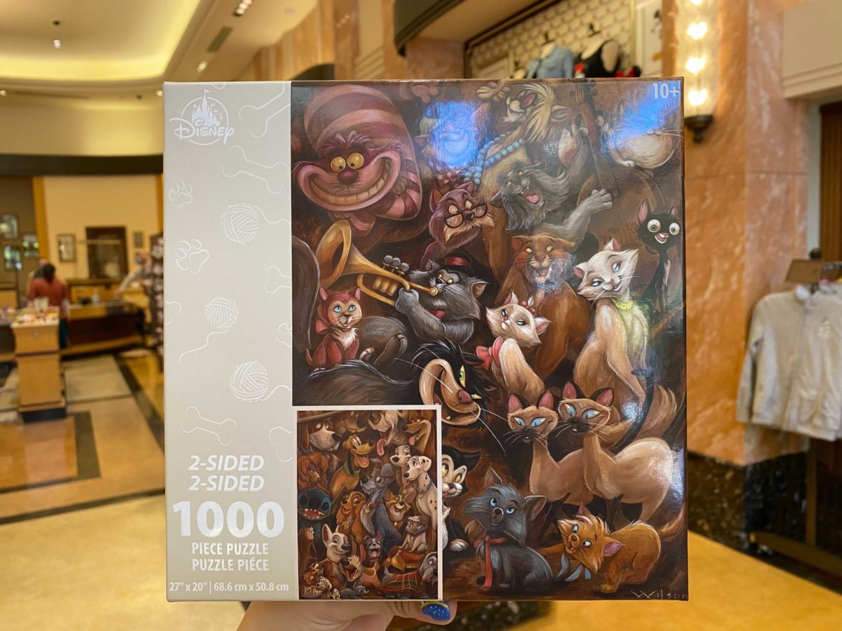 Disney Parks Katzen & Hunde Zweiseitig 1000pcs Puzzle Neu mit Box