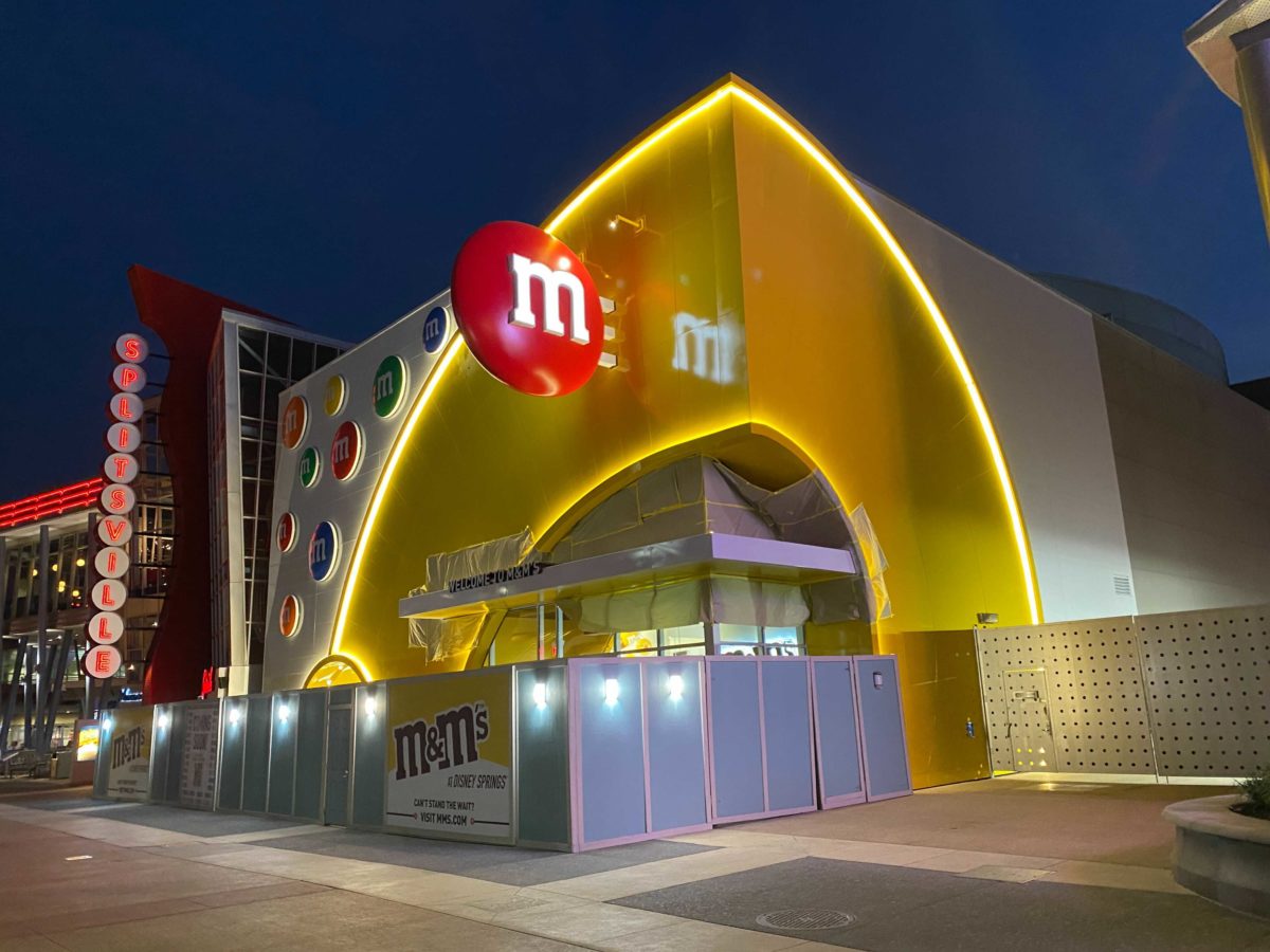 M&M's Store Disney Springs