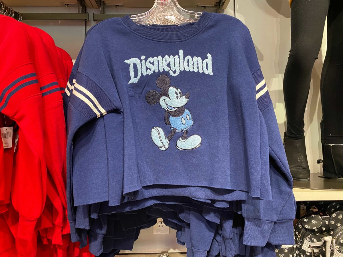 disneyland mickey sweatshirt