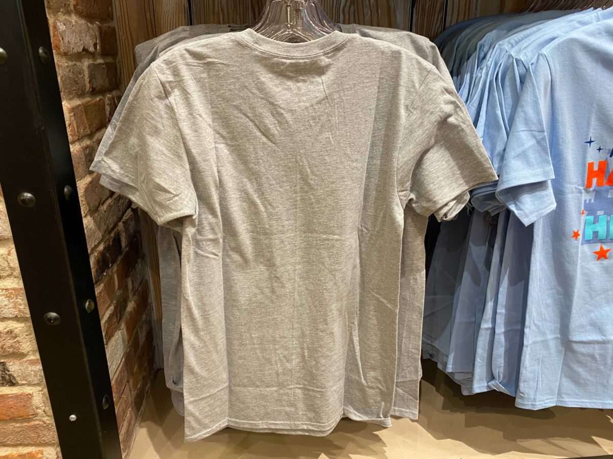 grey mickey mouse comic shirt