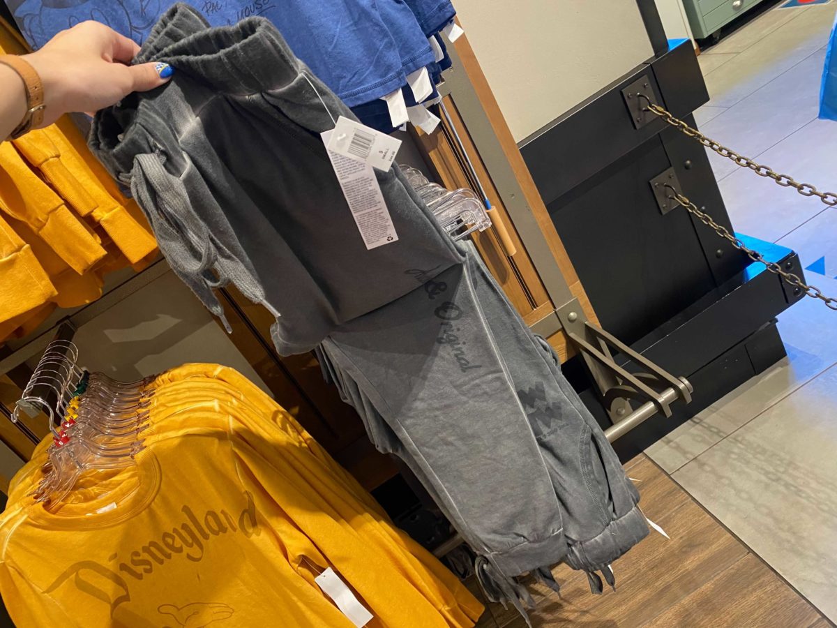grey mickey mouse lounge pants