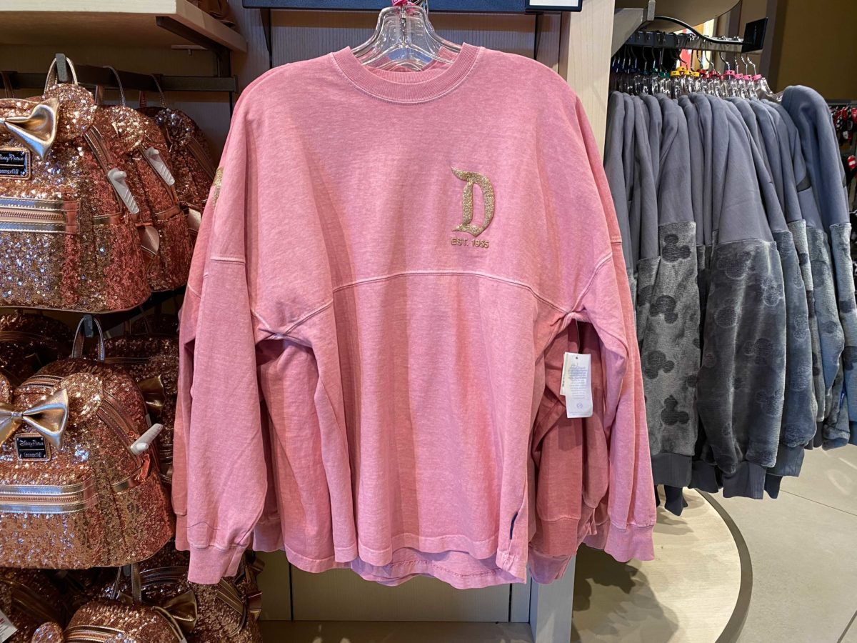 pink disneyland spirit jersey